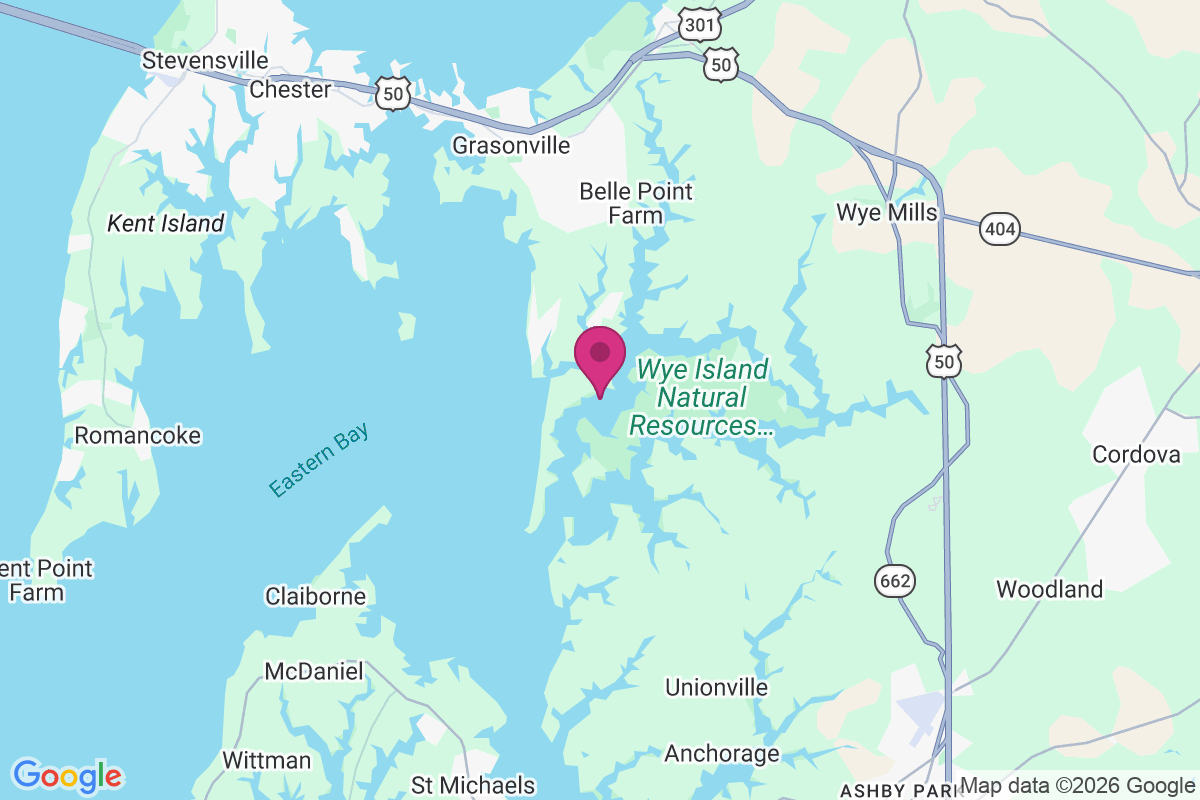 Wye Acres map
