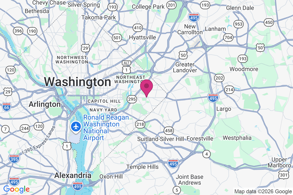 Benning map