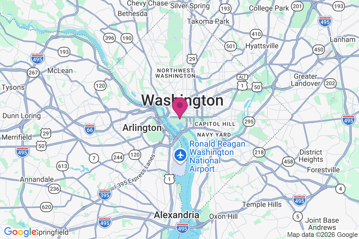 Northwest Rectangle map