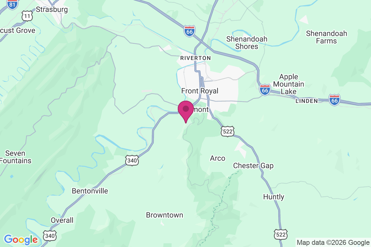 Deer Haven map