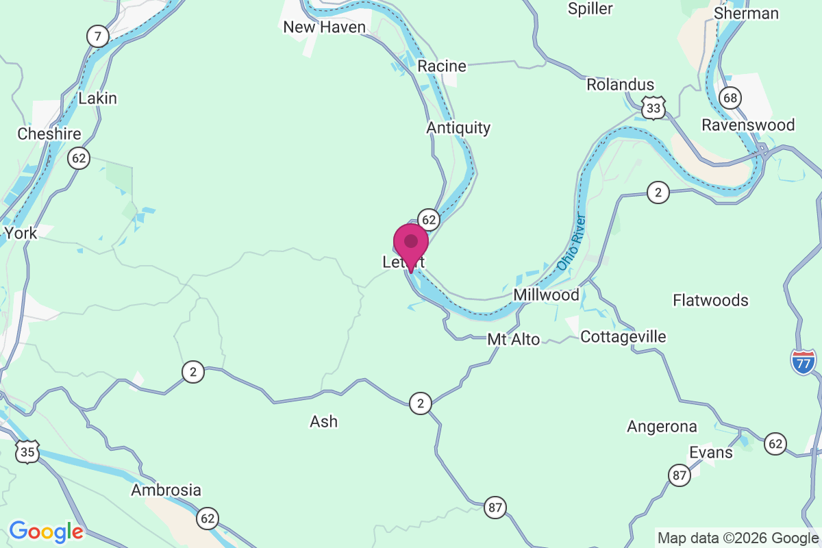 Letart map