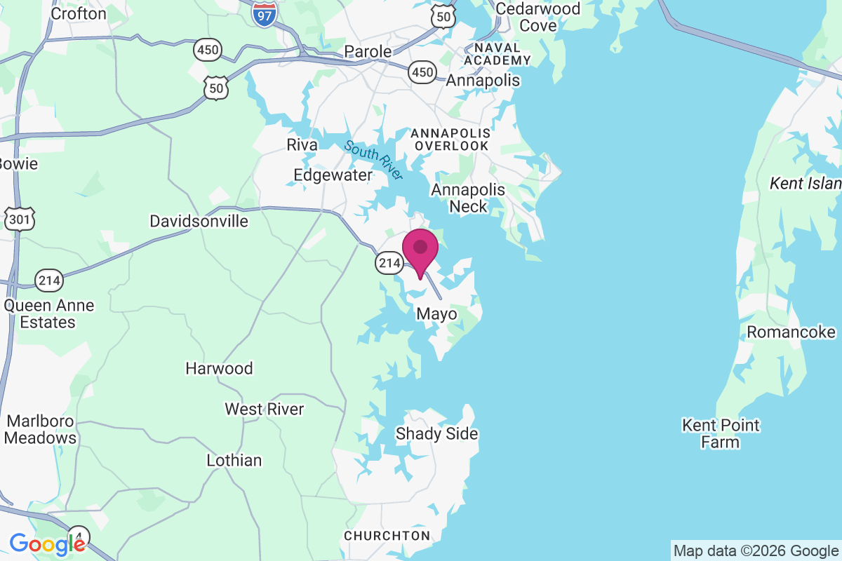 Holly Hill Harbor map