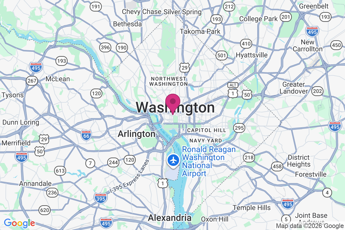 Dupont Circle map