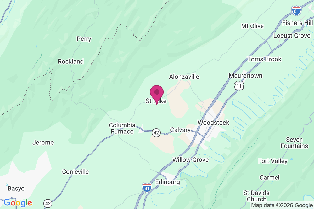 Saint Luke map