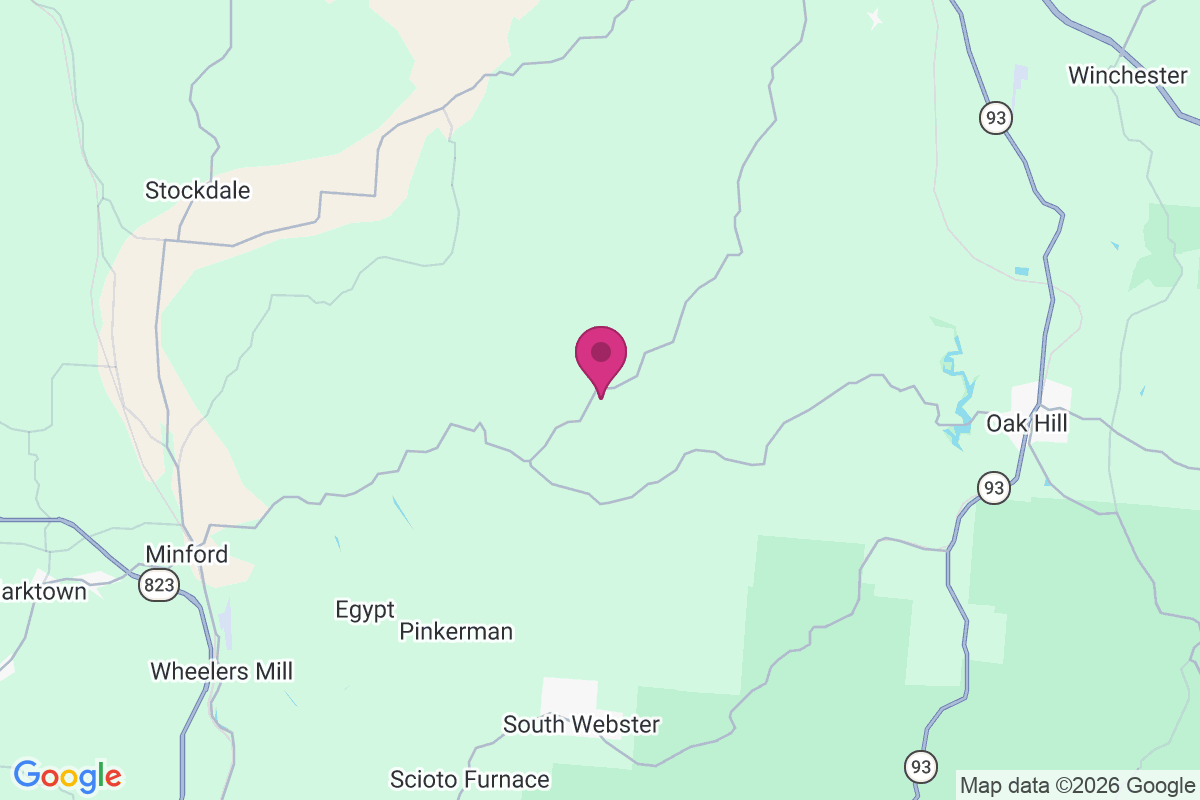 Mabee Corner map