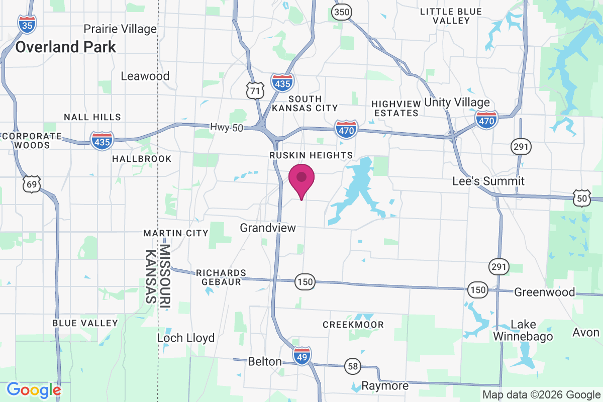 Truman Corners map