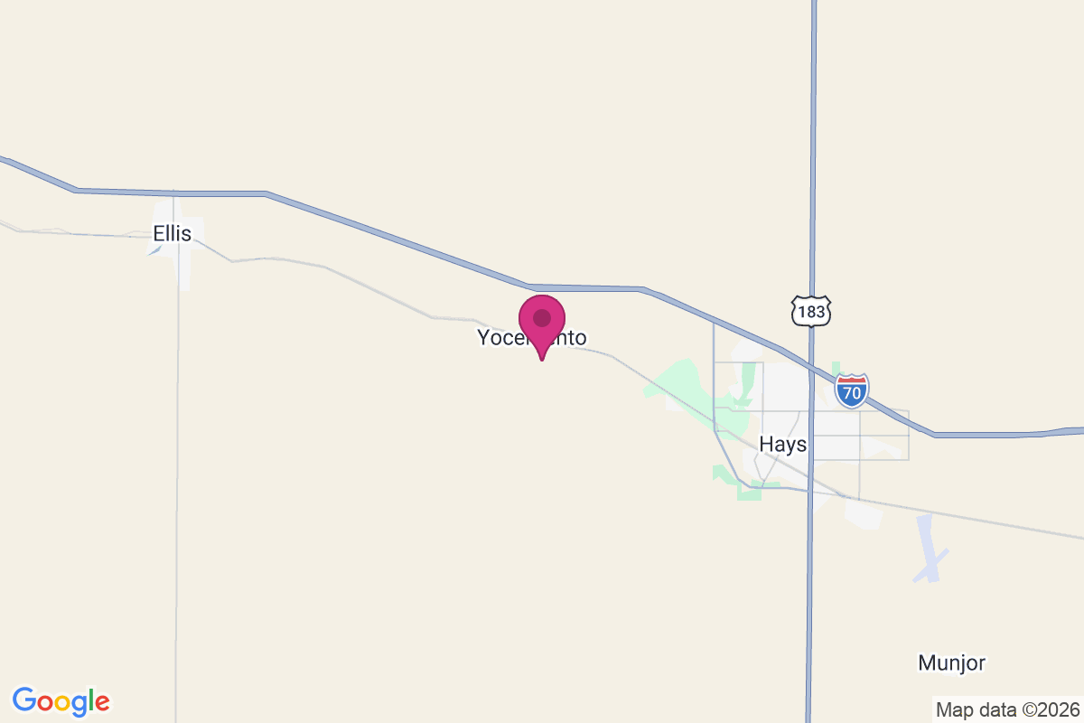 Yocemento map