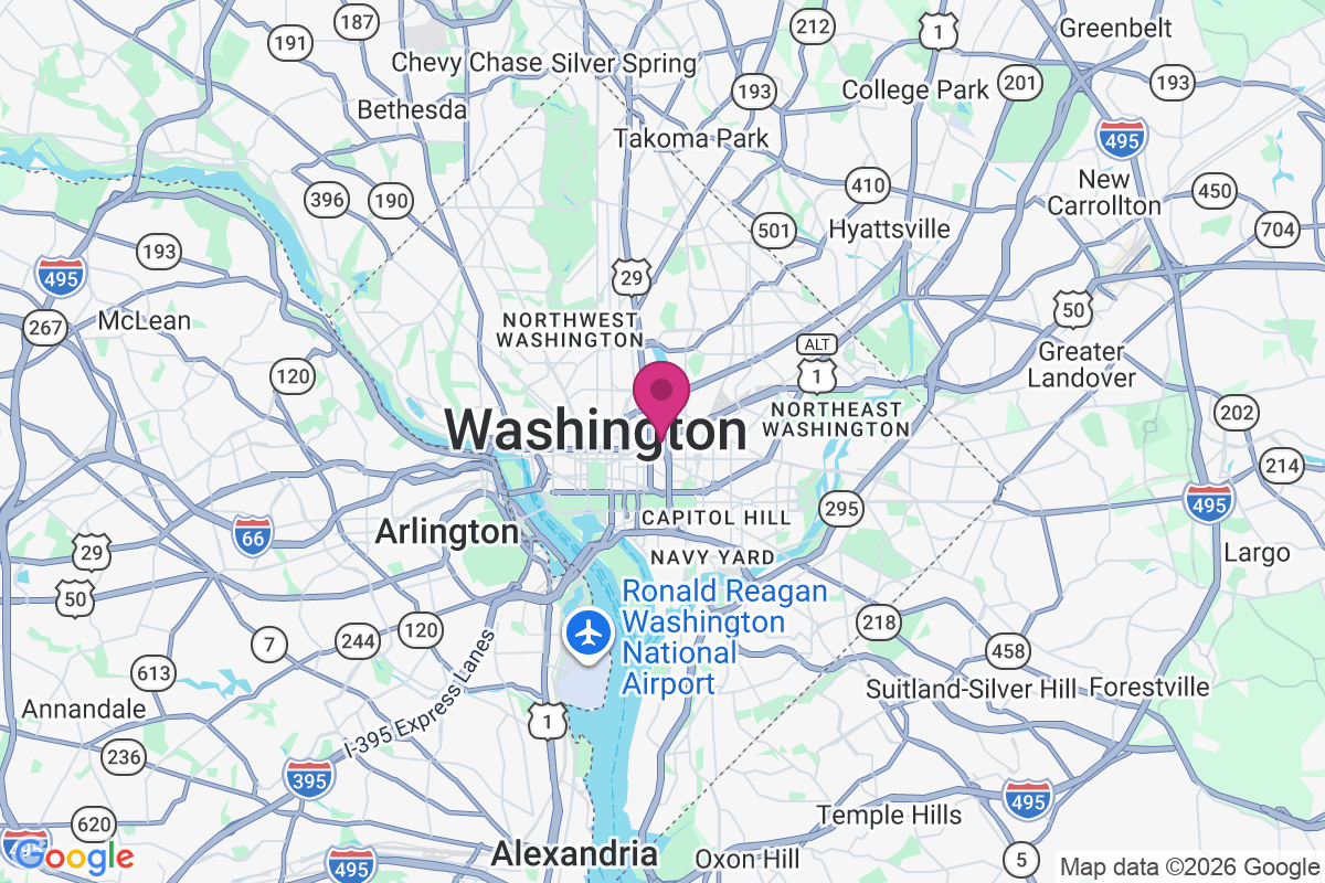 Washington map