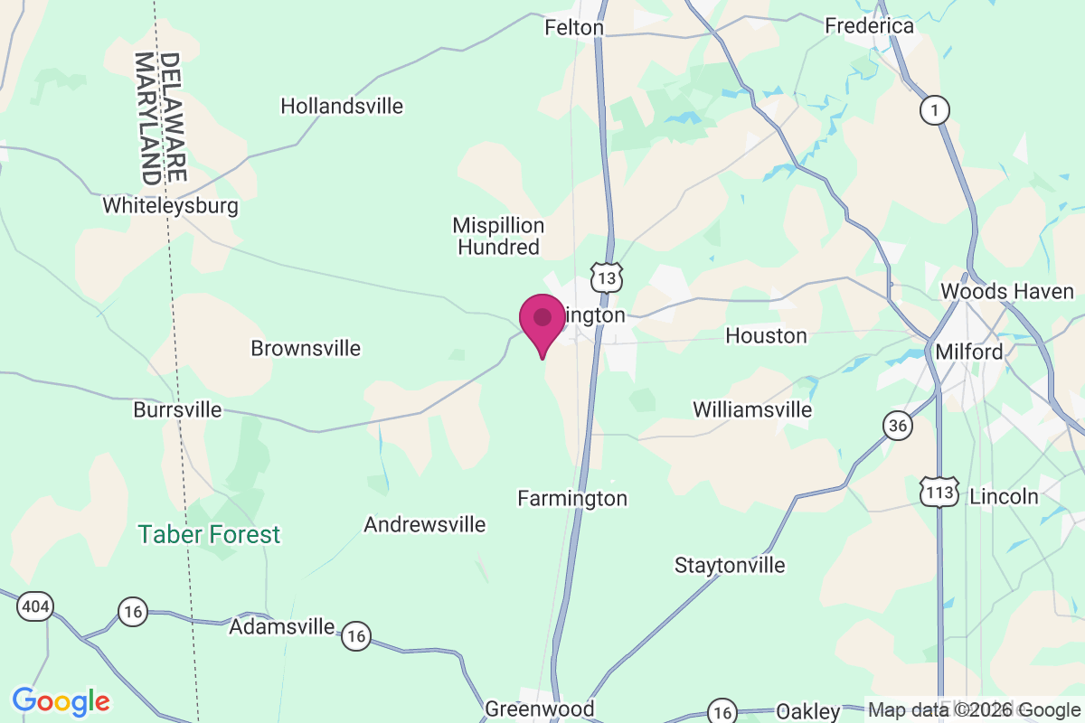Fleming Corners map