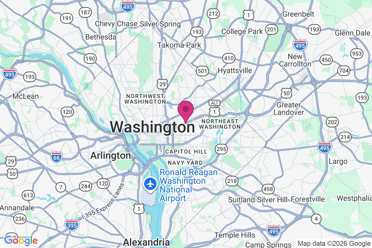 Eckington map