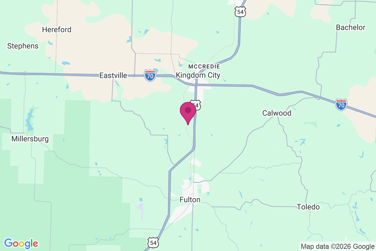 Calleaway map