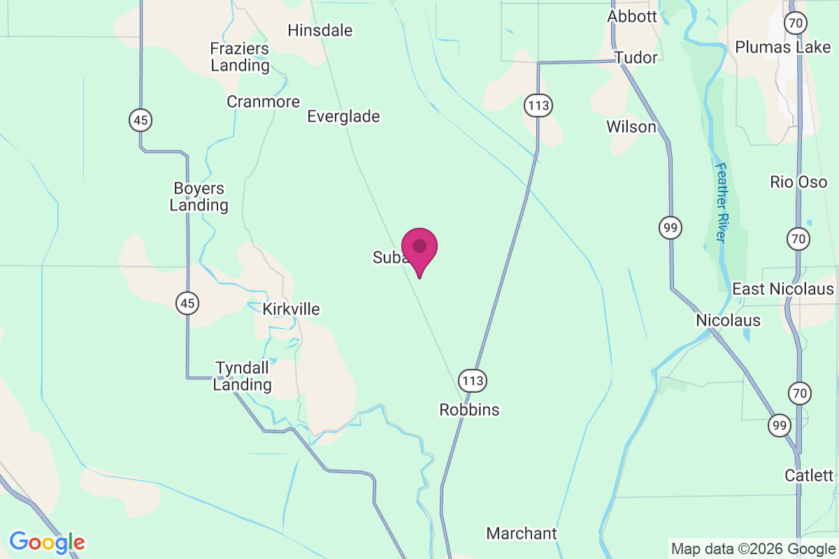 Subaco map