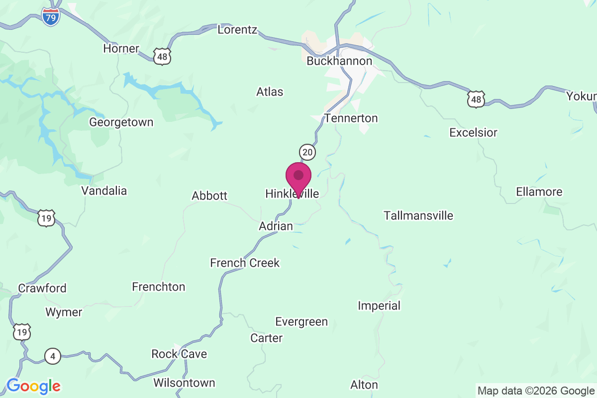 Hinkleville map