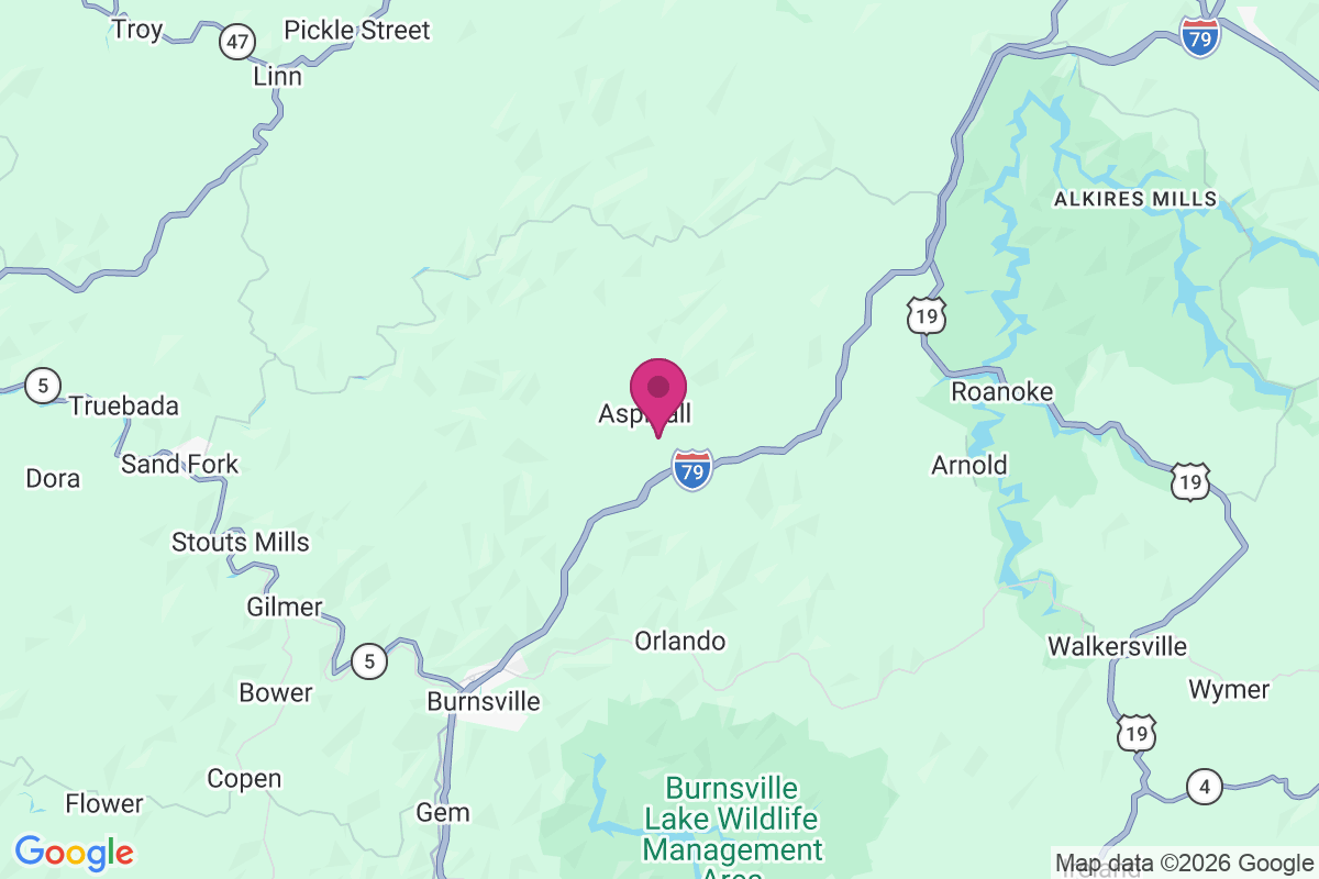 Aspinall map