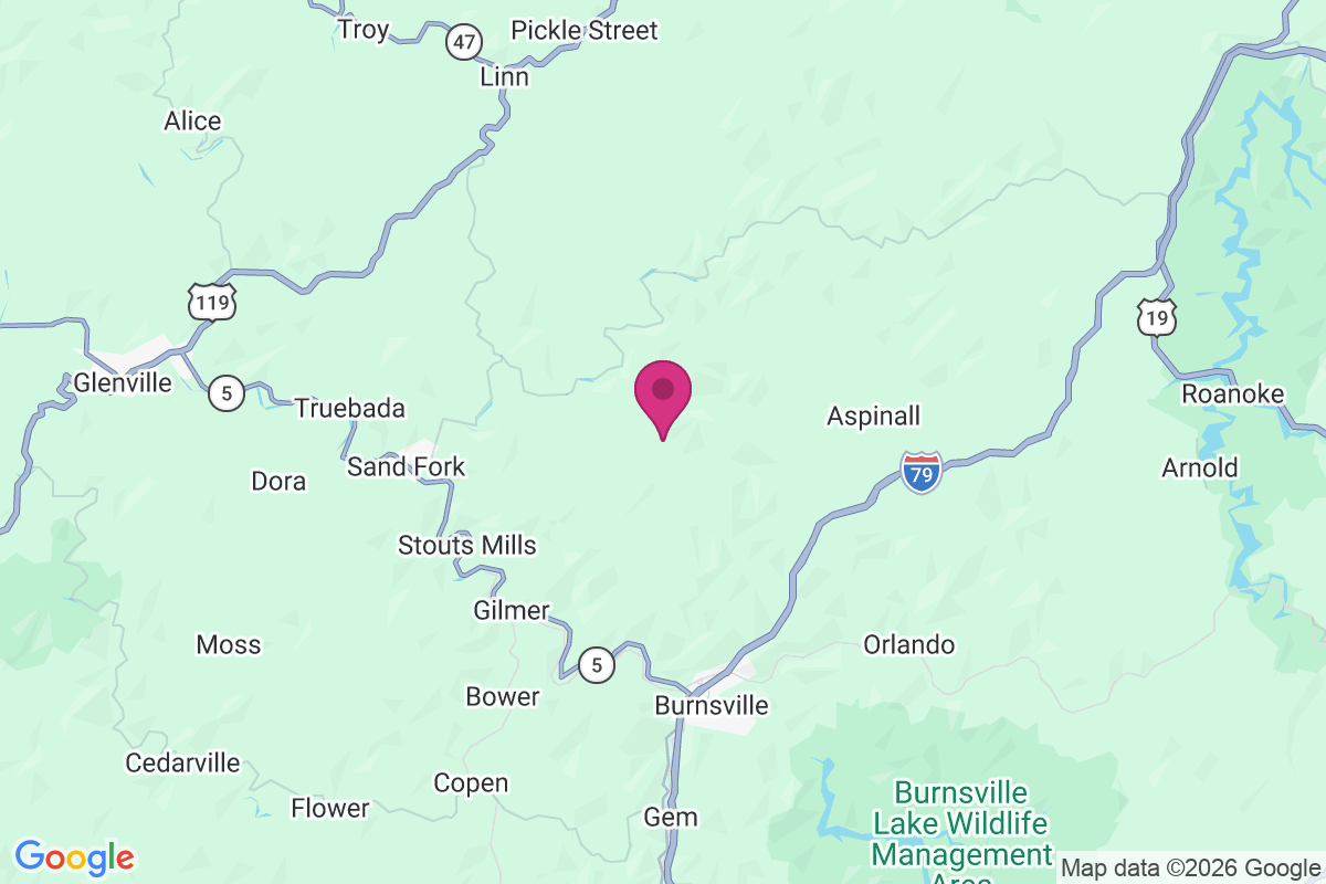 Blackburn map
