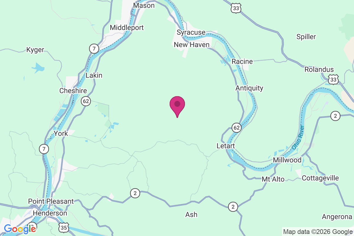 Upper Flats map