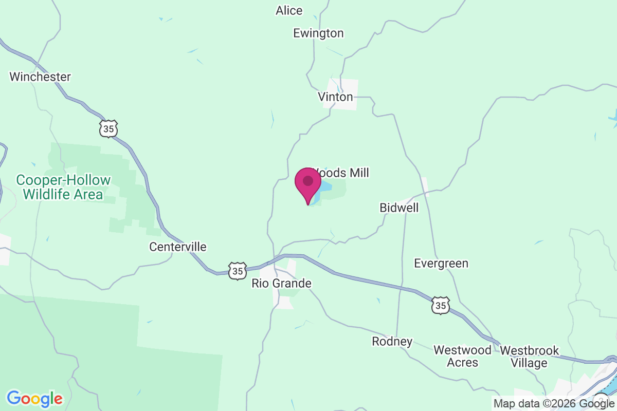 Edoma Trail Subdivision map