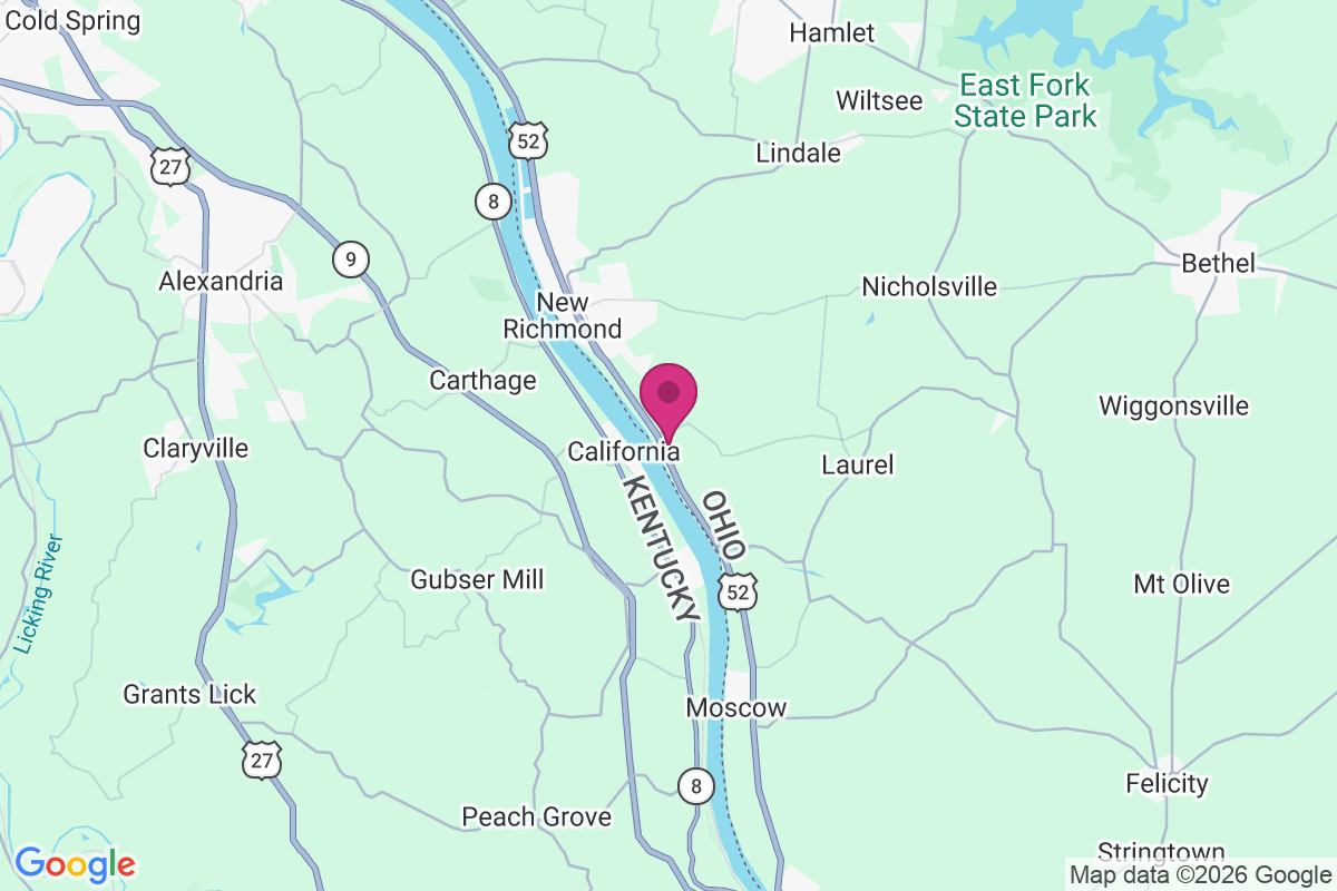 Clermontville map