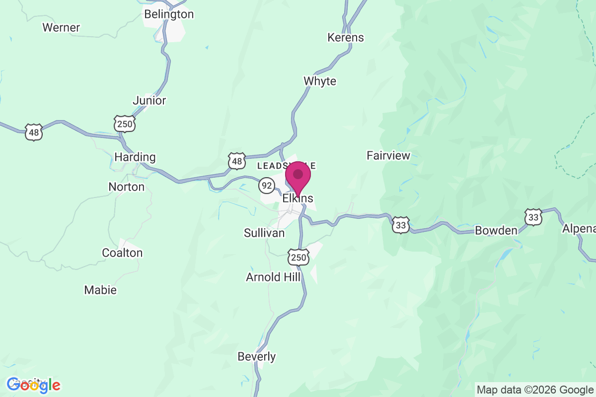 Elkins map