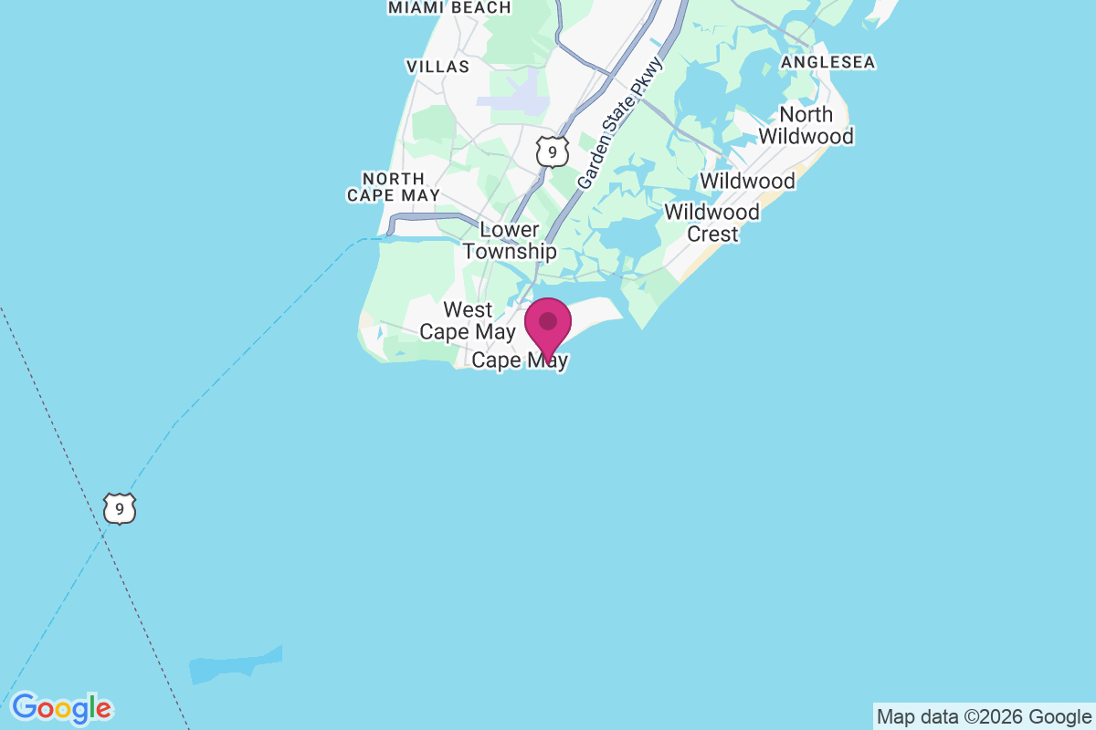 Cape May map