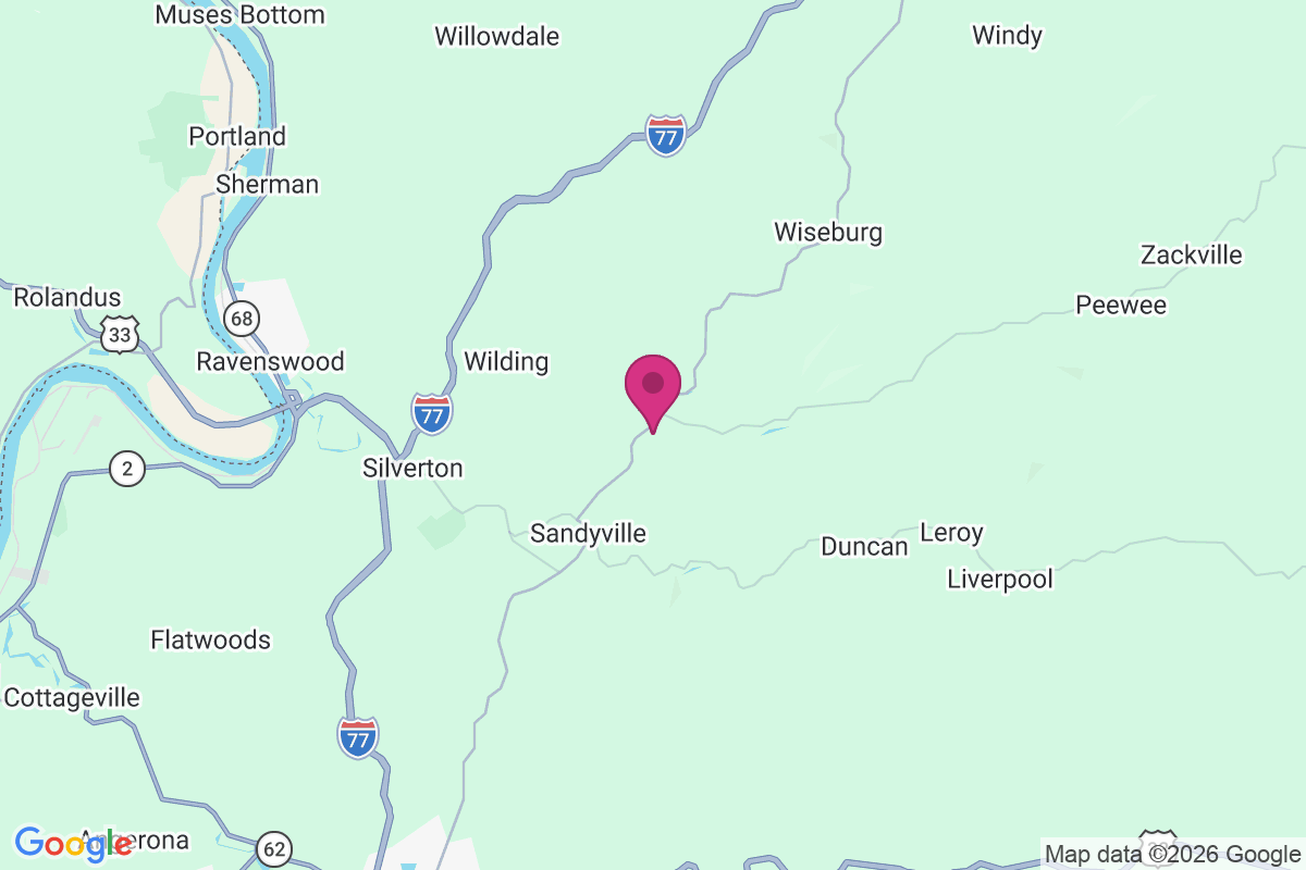 Odaville map
