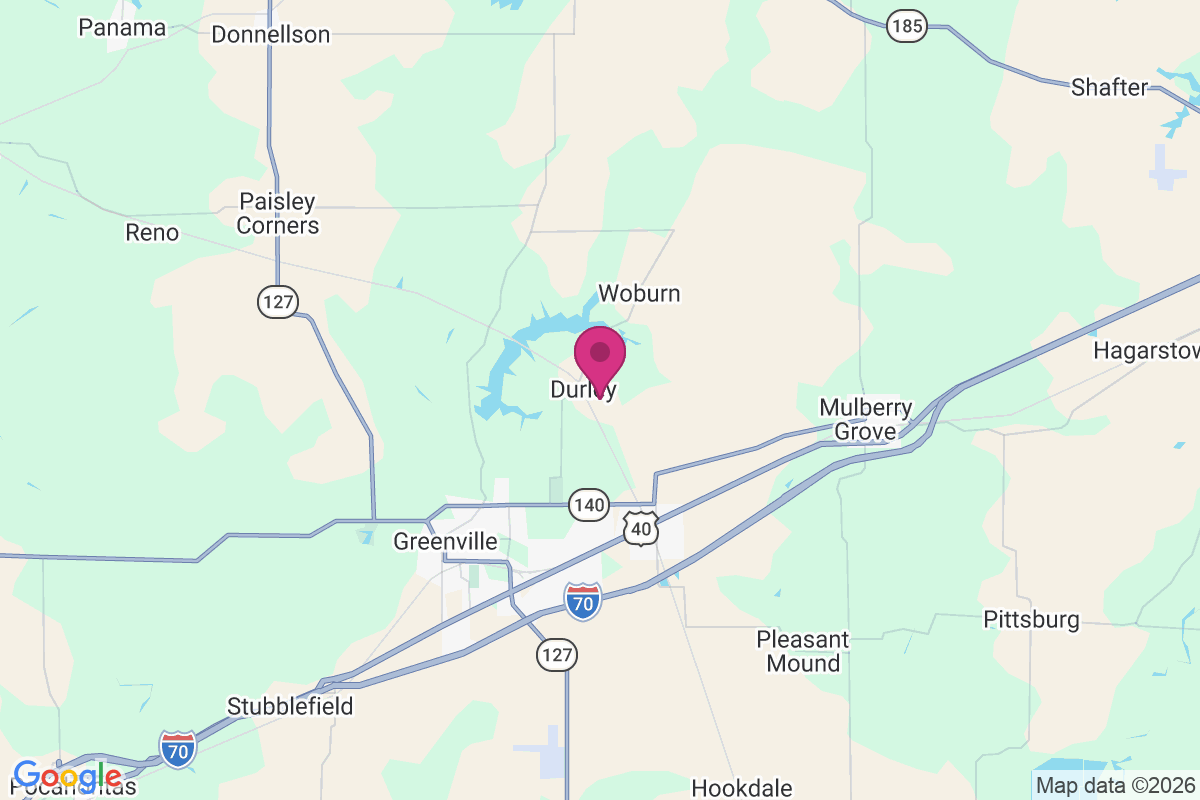Durley map