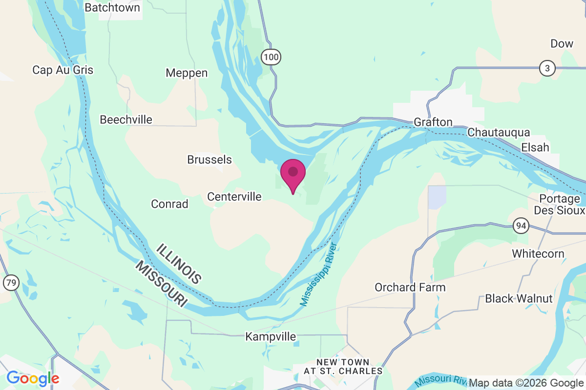 Deer Plain map