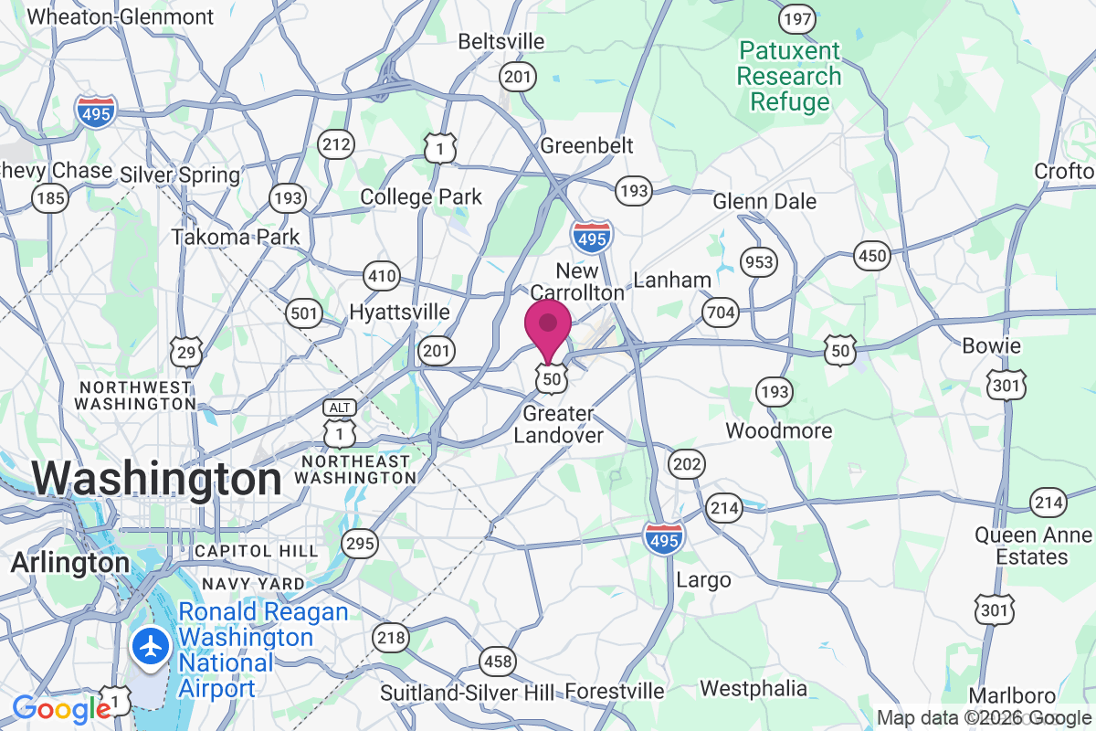 Landover Hills map
