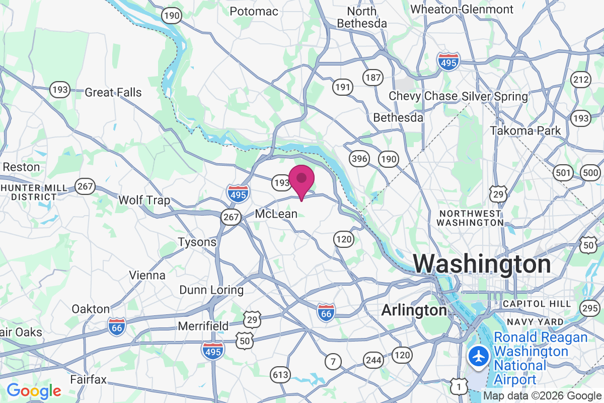 Walter Heights map