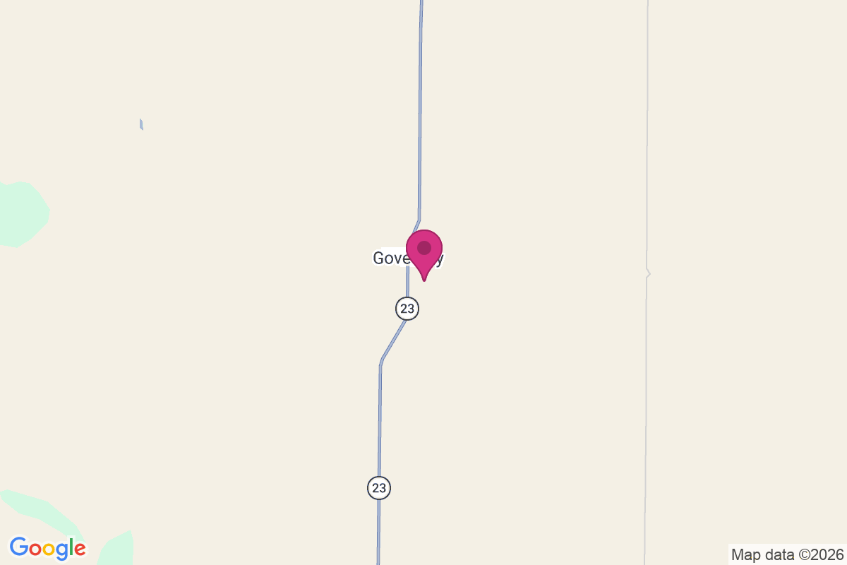 Gove map