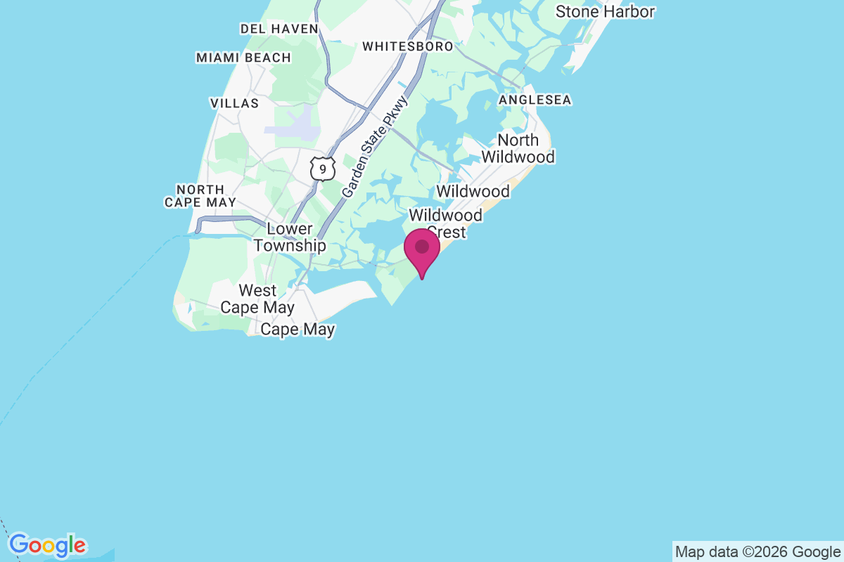 Diamond Beach map