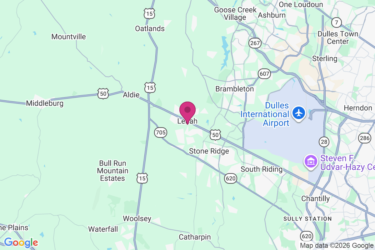 Lenah map