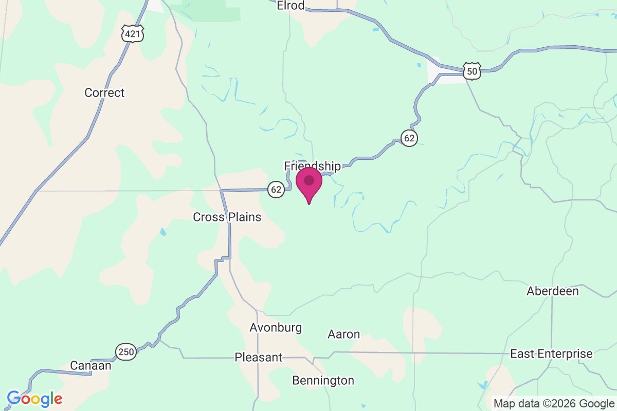Dewberry map