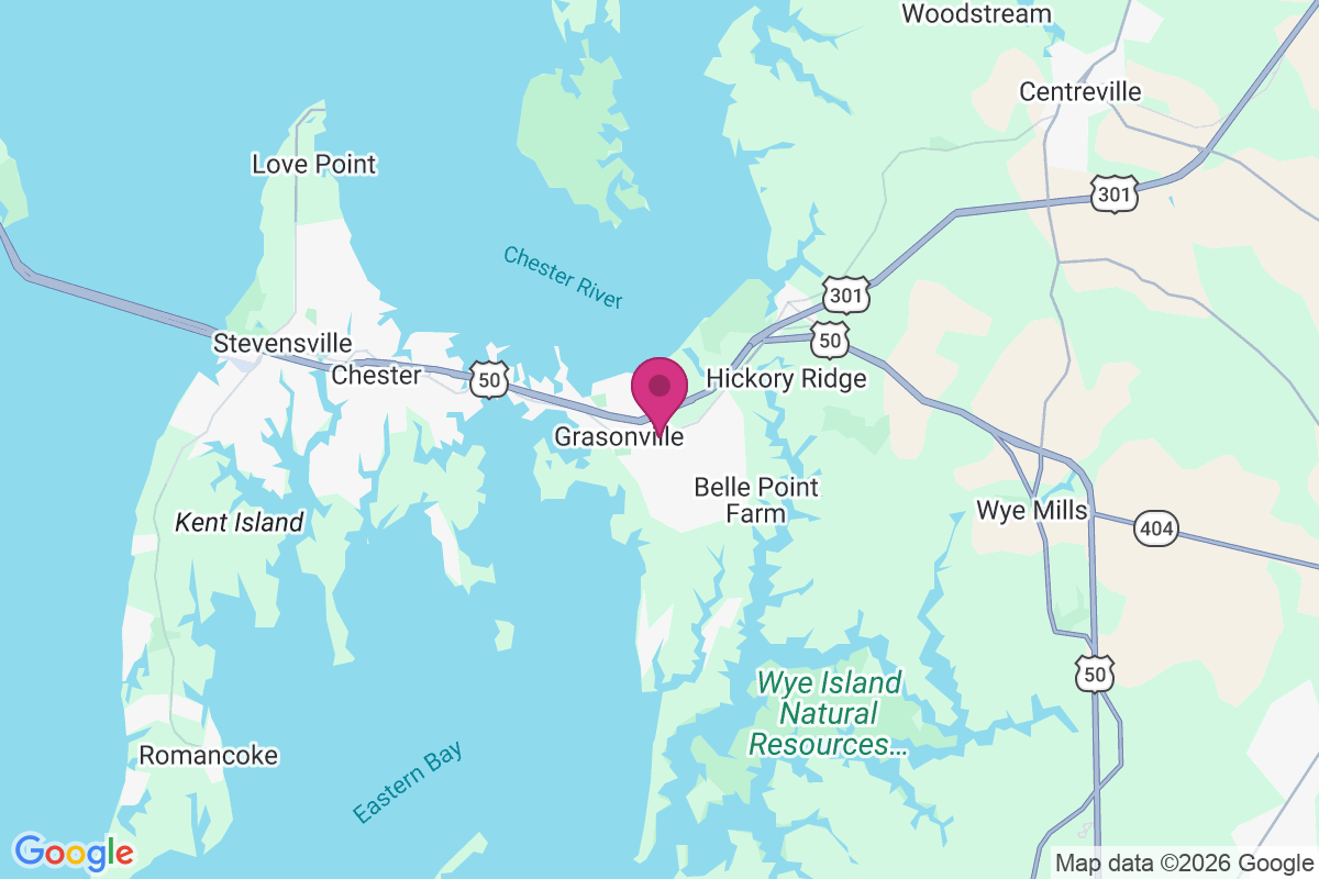 Grasonville map