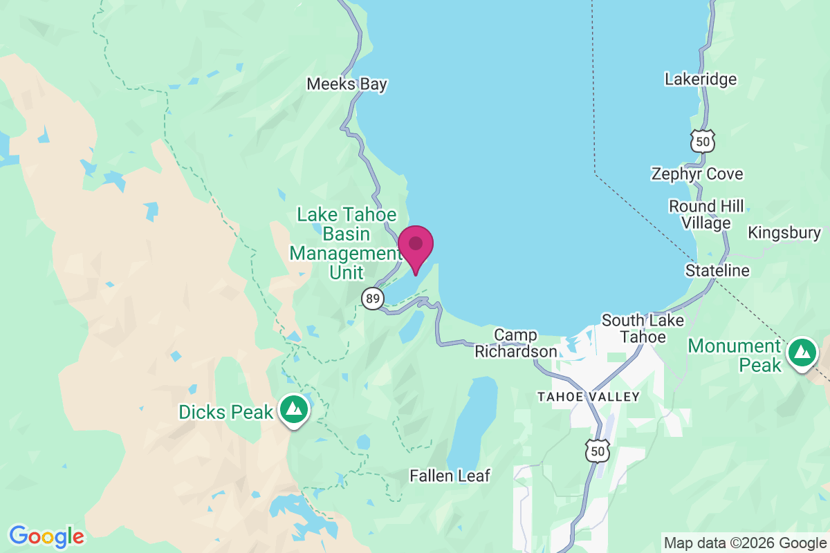 Emerald Bay map
