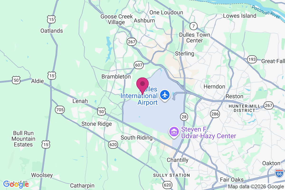 Carters map