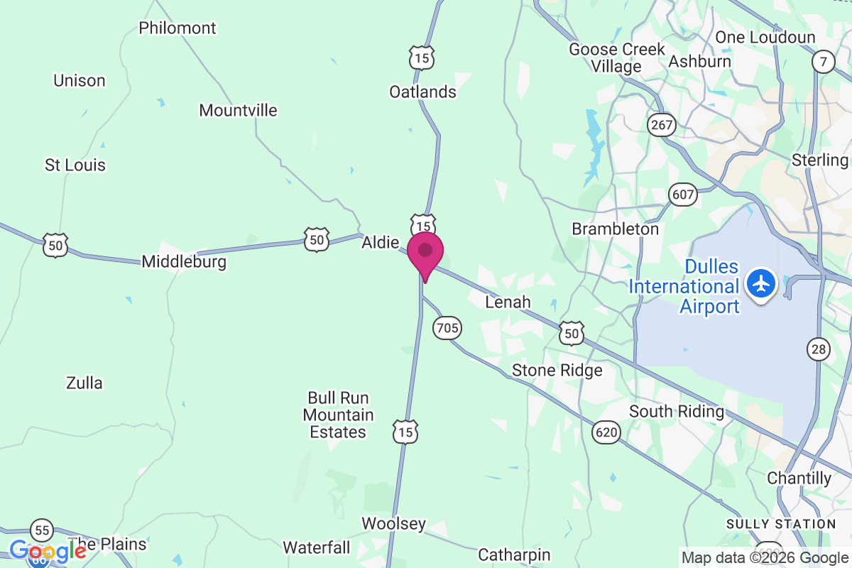 Gilberts Corner map