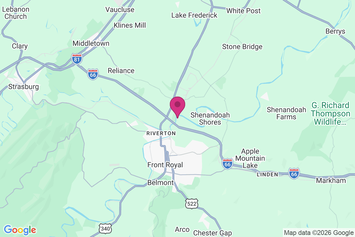 Kemp Park map