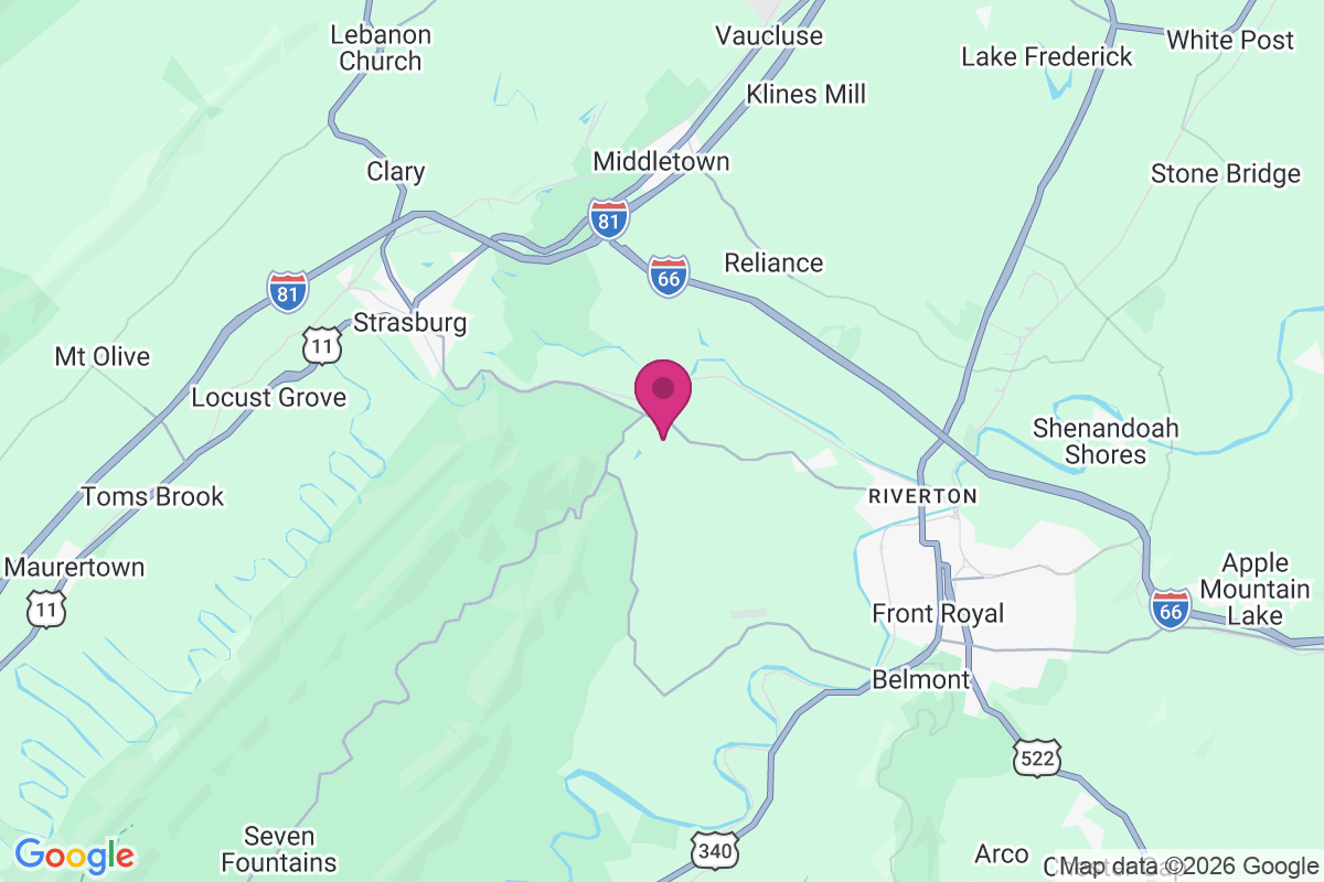 Waterlick map