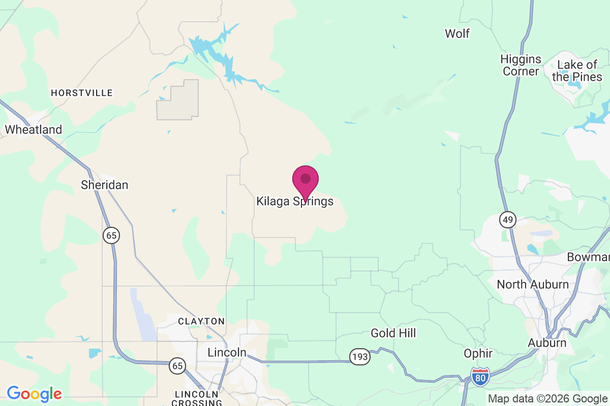Kilaga Springs map