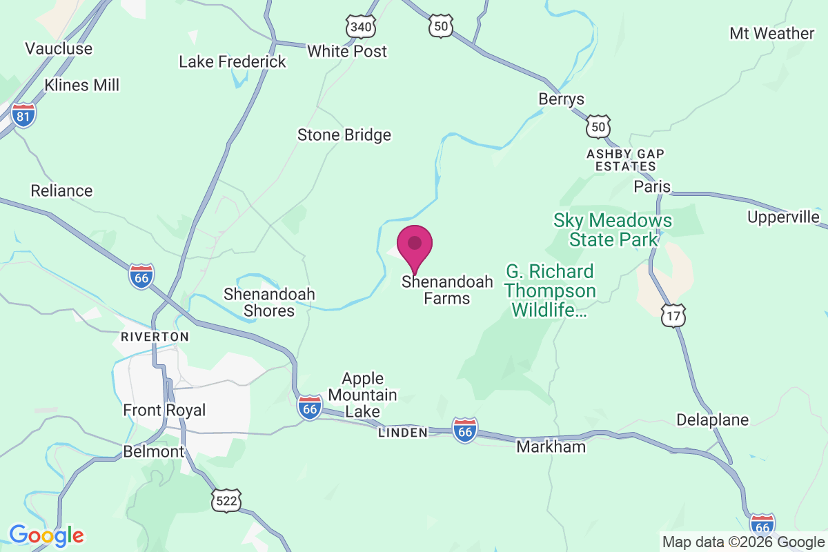 Howellsville map