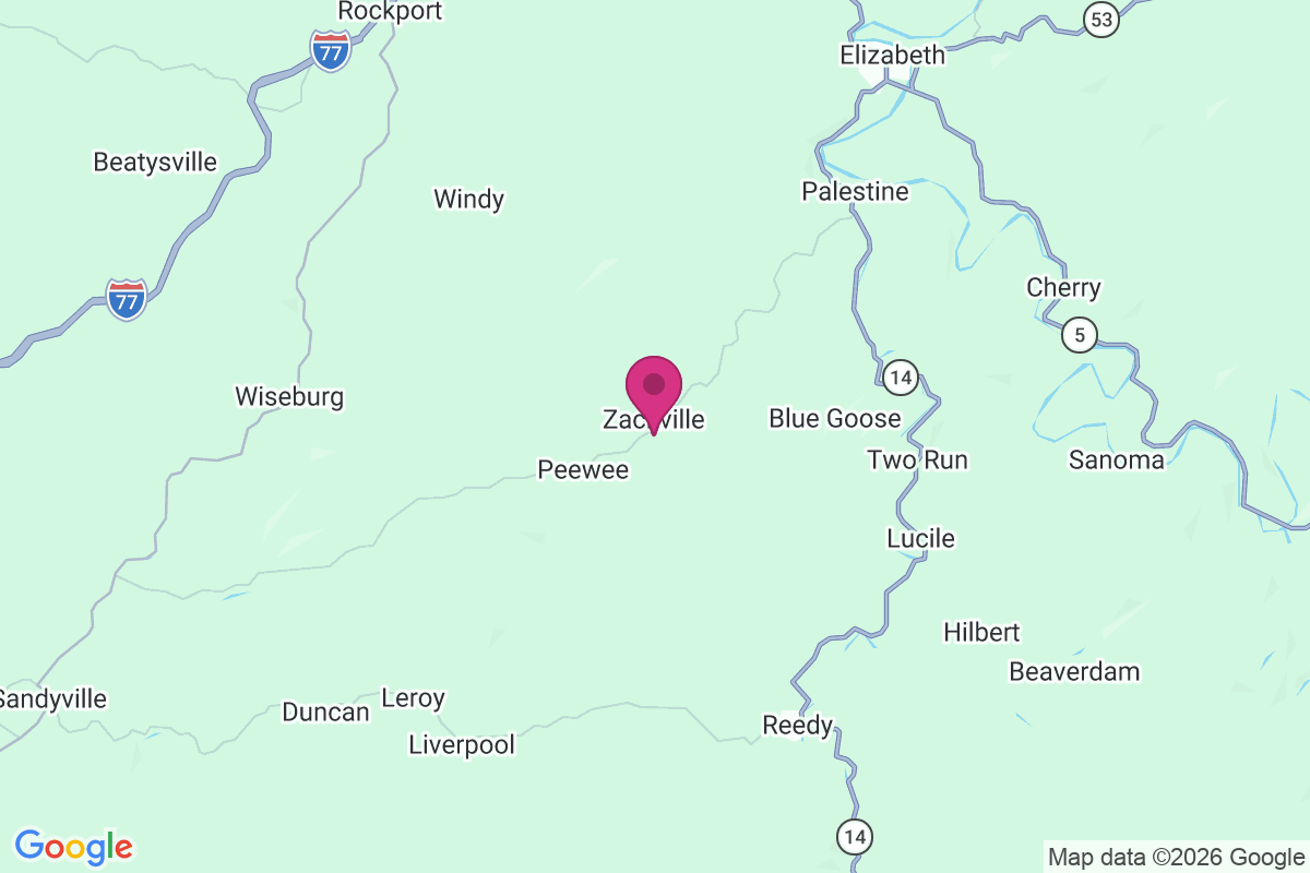 Zackville map