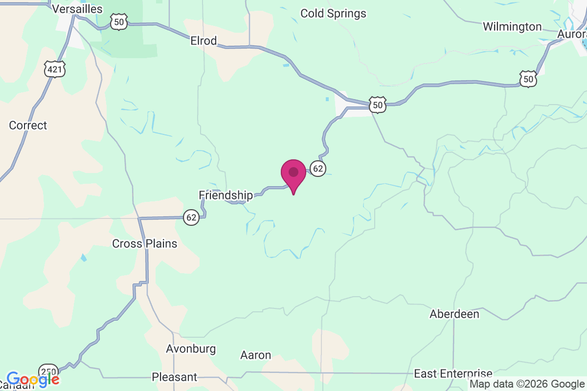 Farmers Retreat map