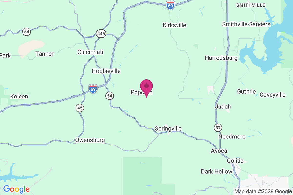 Popcorn map
