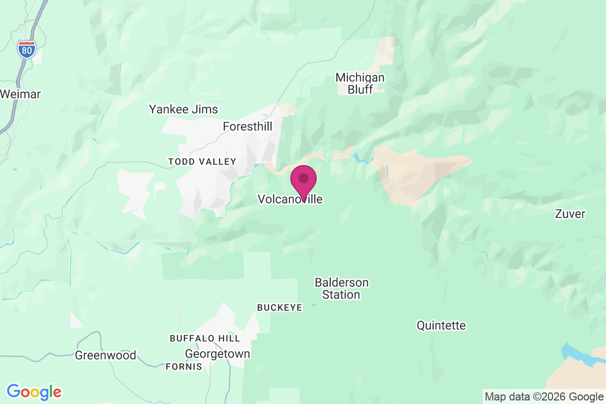 Volcanoville map