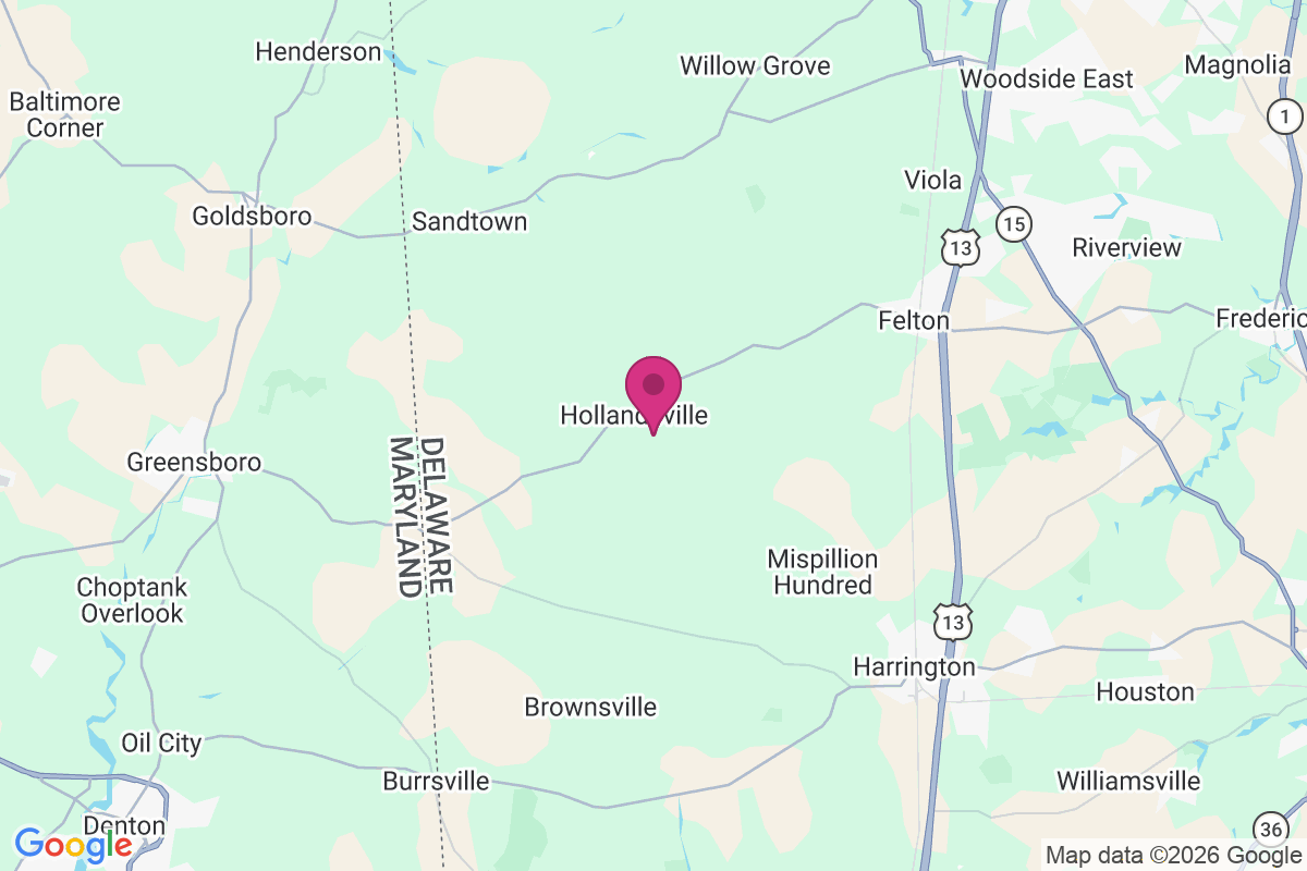 Hollandsville map