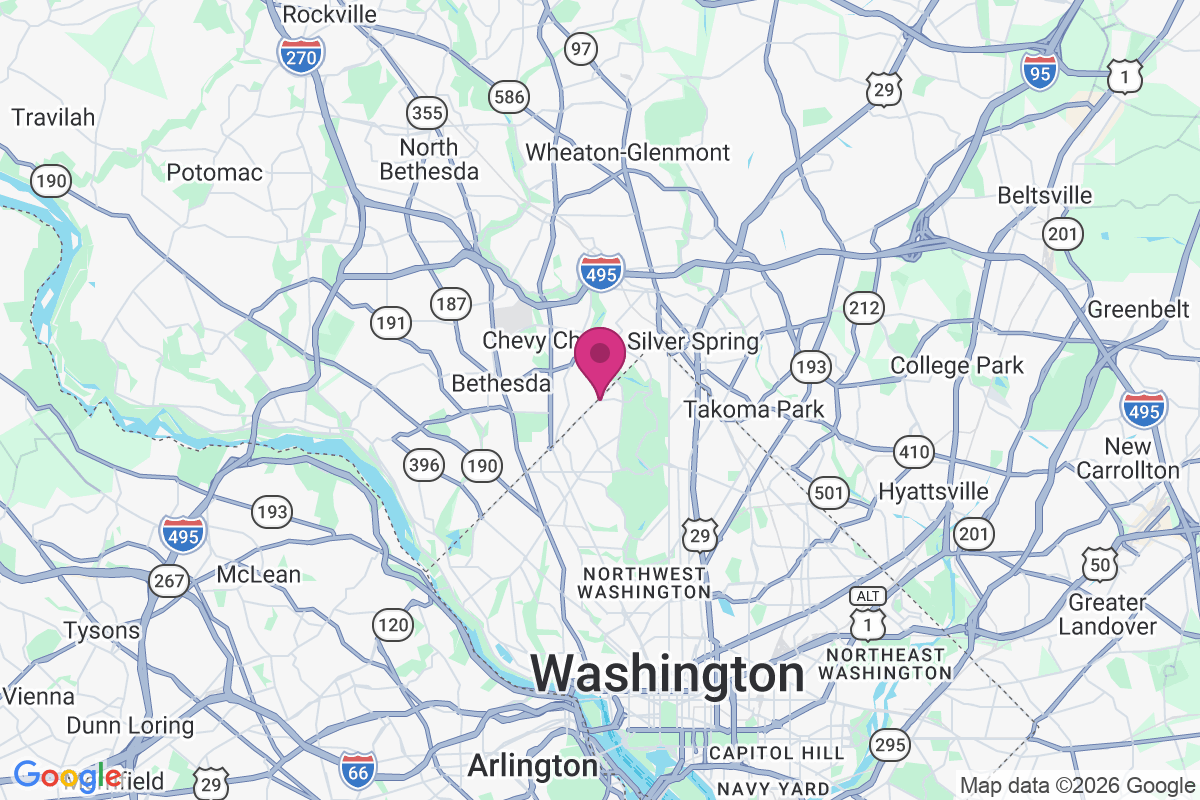 Martins Addition map