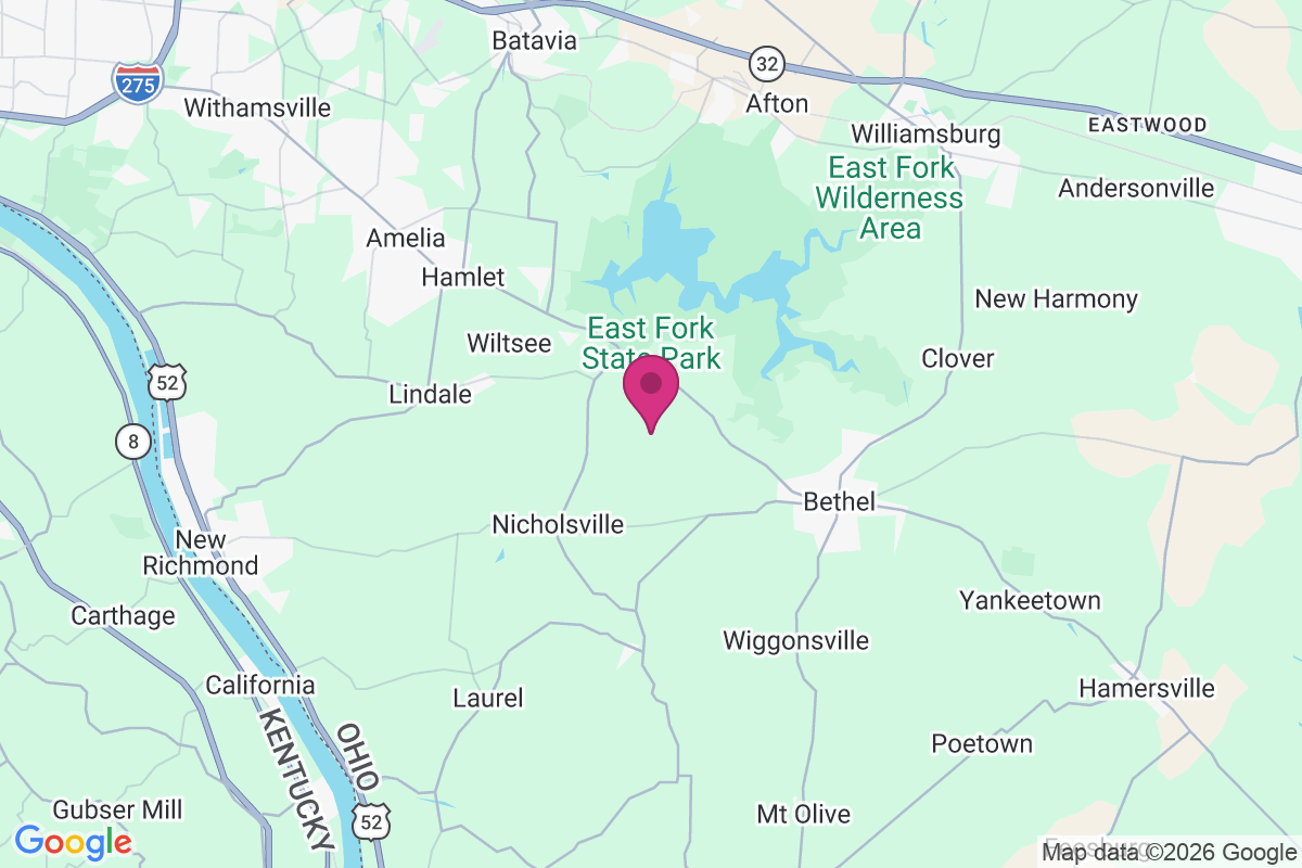 South Bantam map