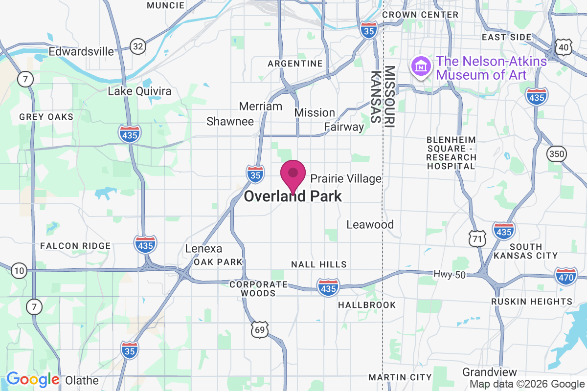 Overland Park map