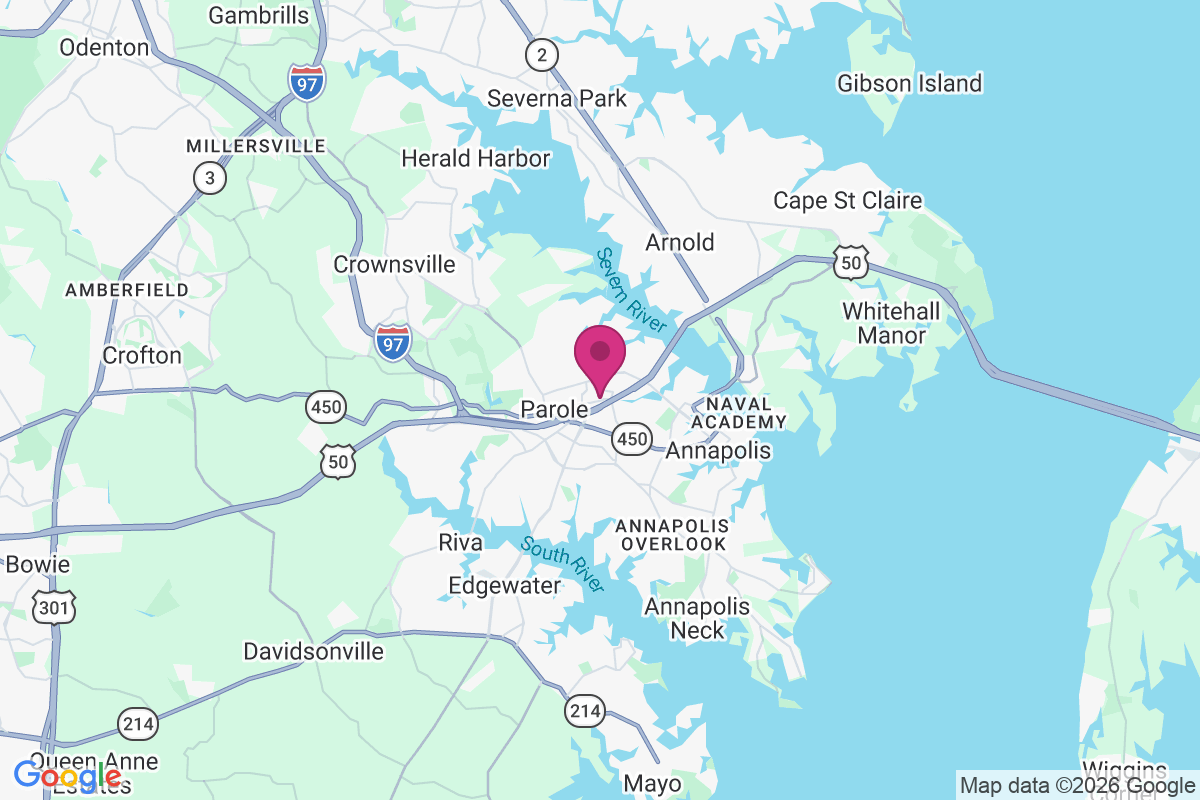 Bestgate Terrace map